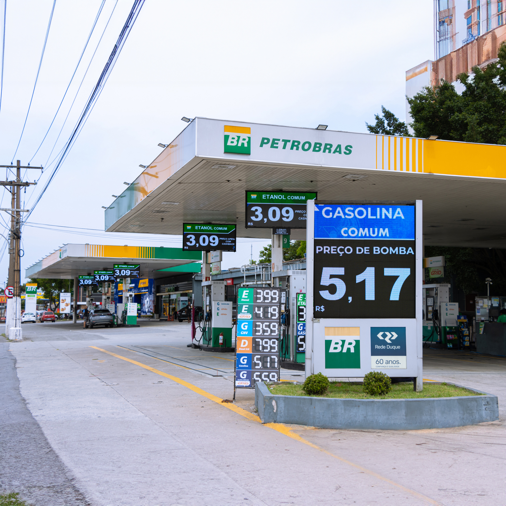 Pista e totens
